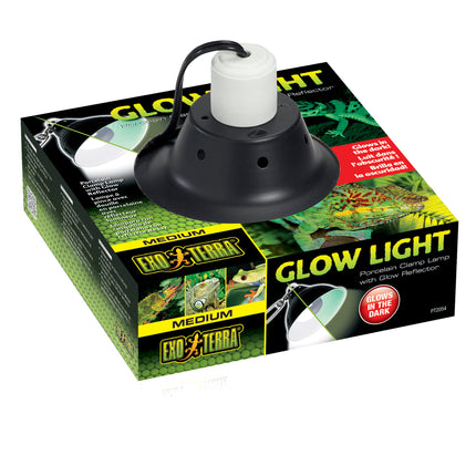 Exo Terra - AfterGlow Incandescent Metal Reflector (21cm)