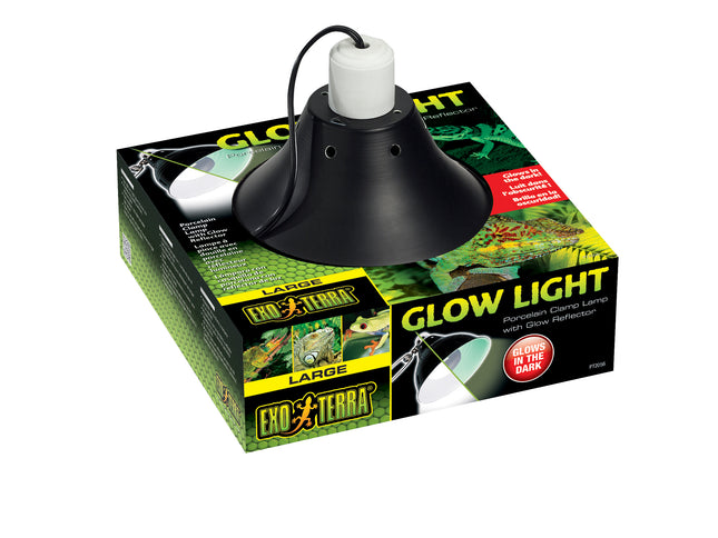 Exo Terra - AfterGlow Incandescent Metal Reflector (25cm)