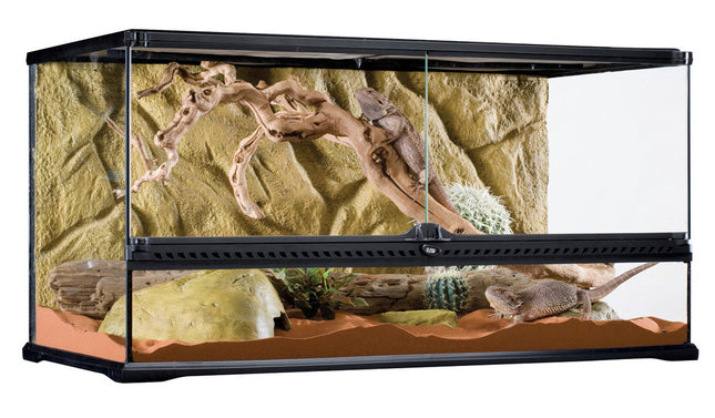 Exo Terra - All Glass Large Wide Terrarium (90 x 45 x 45cm)