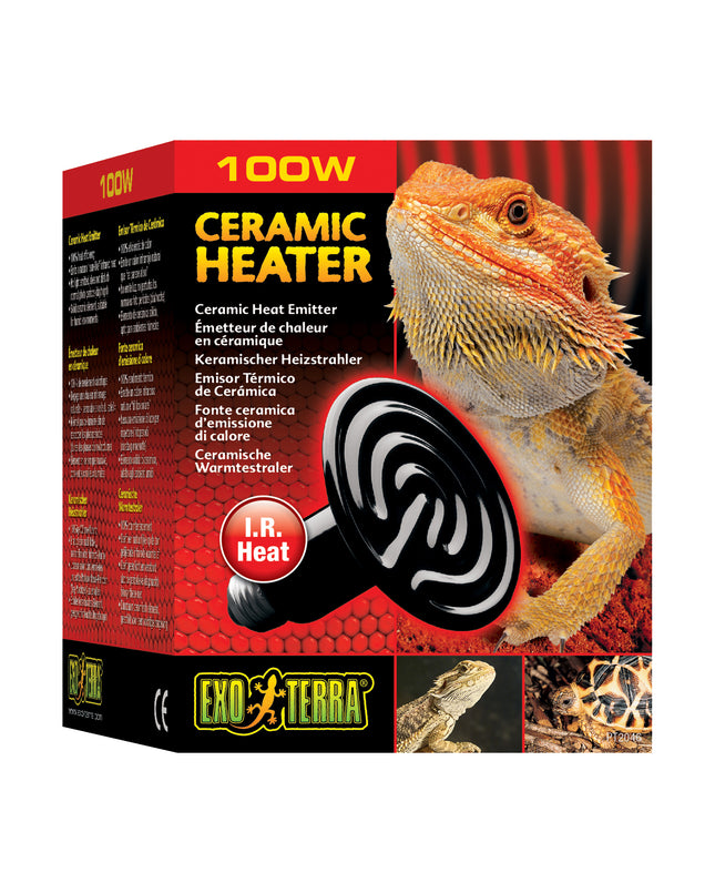 Exo Terra - Ceramic Heat Emitter (100w)