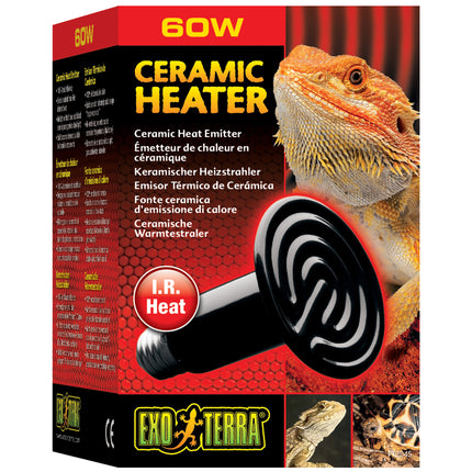 Exo Terra - Ceramic Heat Emitter (60w)
