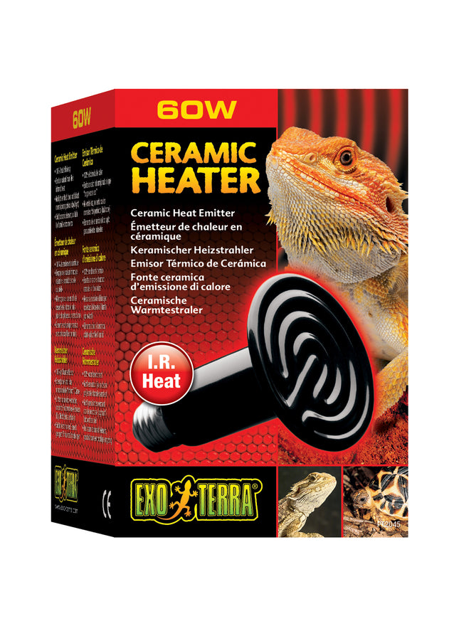 Exo Terra - Ceramic Heat Emitter (60w)