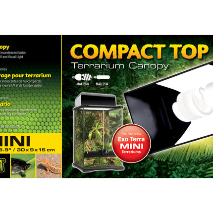 Exo Terra - Compact Fluoro Light Unit (30cm)