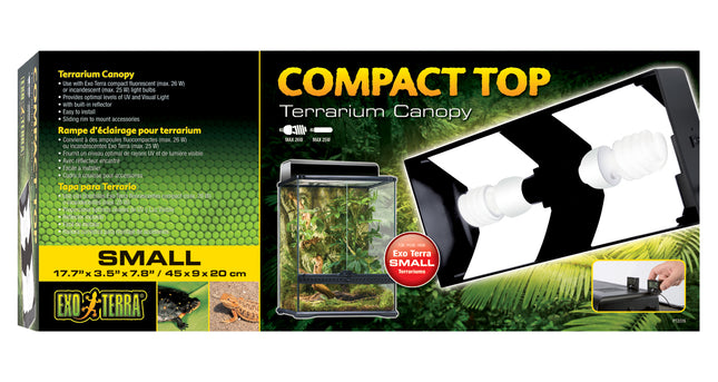 Exo Terra - Compact Fluoro Light Unit (45cm)
