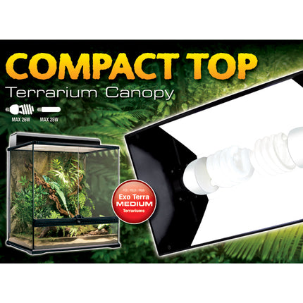 Exo Terra - Compact Fluoro Light Unit (60cm)
