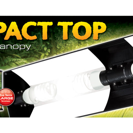 Exo Terra - Compact Fluoro Light Unit (90cm)