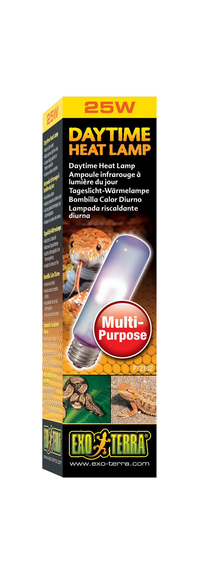 Exo Terra - Day Glo Mini Bulb (25w)