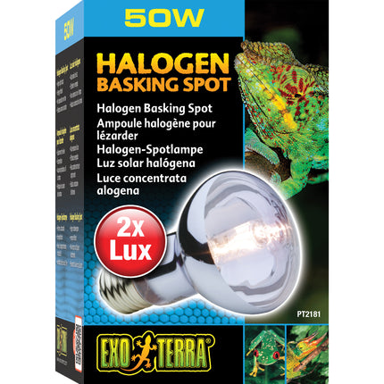 Exo Terra - Sun Glo Daylight Halogen Lamp (50w)