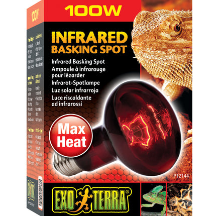 Exo Terra - Heat Glo Infrared Heat Lamp (100w)