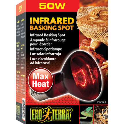 Exo Terra - Heat Glo Infrared Heat Lamp (50w)