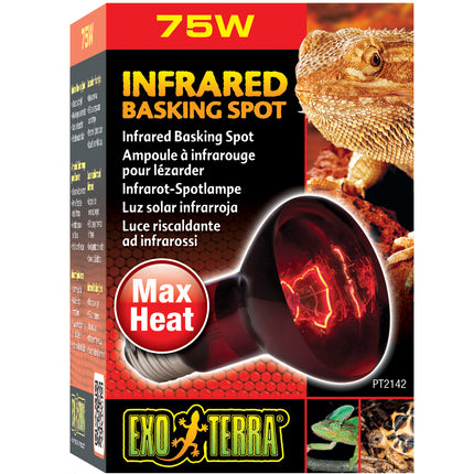 Exo Terra - Heat Glo Infrared Heat Lamp (75w)