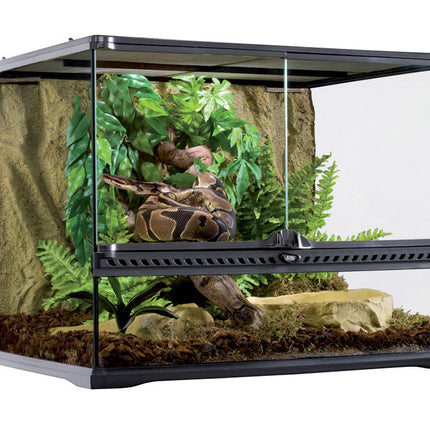 Exo Terra - All Glass Medium Wide Terrarium (60 x 45 x 45cm)