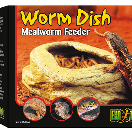 Exo Terra - Micro Worm Feeder Dish