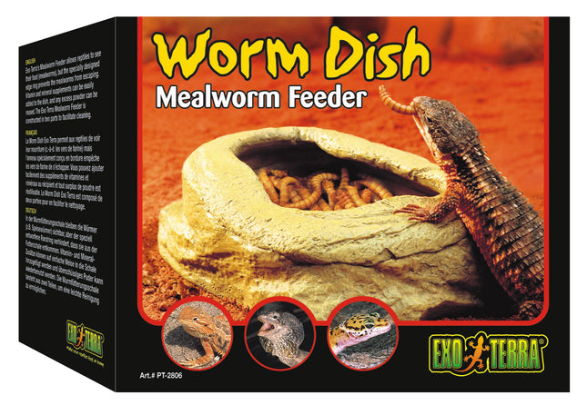 Exo Terra - Micro Worm Feeder Dish