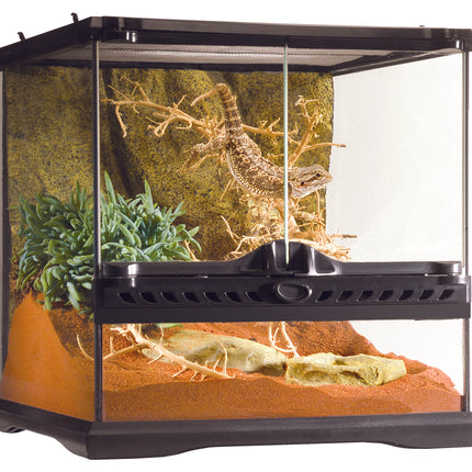 Exo Terra - All Glass Mini Wide Terrarium (30 x 30 x 30cm)