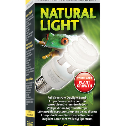 Exo Terra - Natural Light Repti Glo 2.0 Compact Fluorescent (13w)