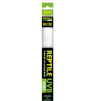 Exo Terra - Reptile UVB100 Light Tube (15w) (45cm)