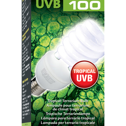 Exo Terra - Reptile UVB100 Repti Glo 5.0 Tropical Compact (25w)