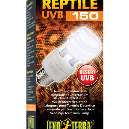 Exo Terra - Reptile UVB150 Repti Glo 2.0 Desert Compact (13w)