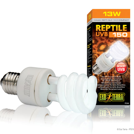 Exo Terra - Reptile UVB150 Repti Glo 2.0 Desert Compact (13w)