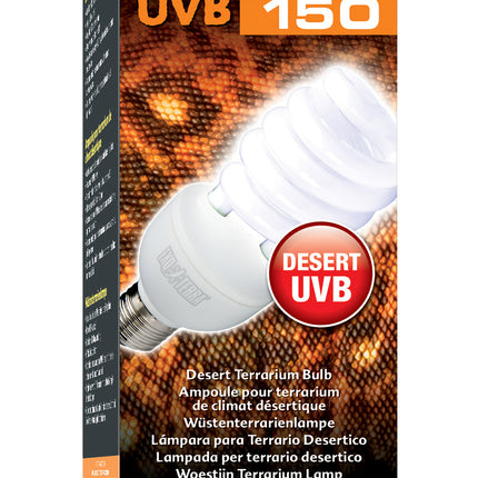 Exo Terra - Reptile UVB150 Repti Glo 2.0 Desert Compact (25w)