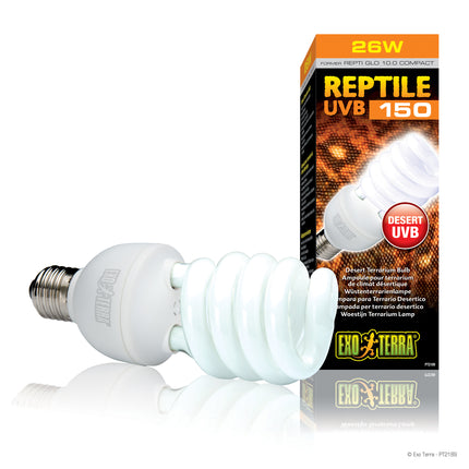 Exo Terra - Reptile UVB150 Repti Glo 2.0 Desert Compact (25w)