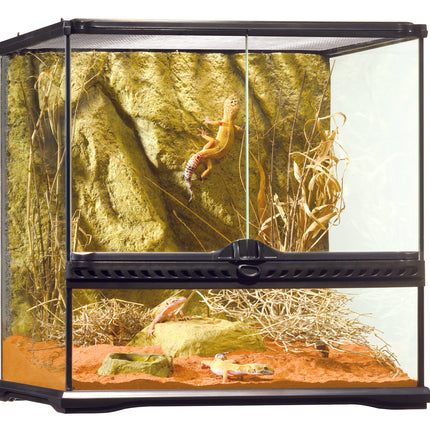 Exo Terra - All Glass Small Wide Terrarium (45 x 45 x 45cm)