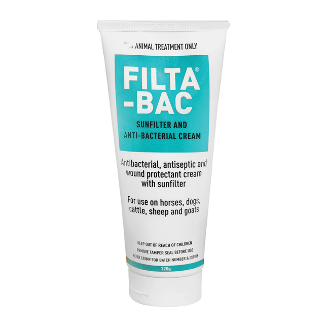 Filta-Bac Antibacterial Sunscreen (120g)
