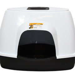 Feline First - Cat Litter House (Corner)