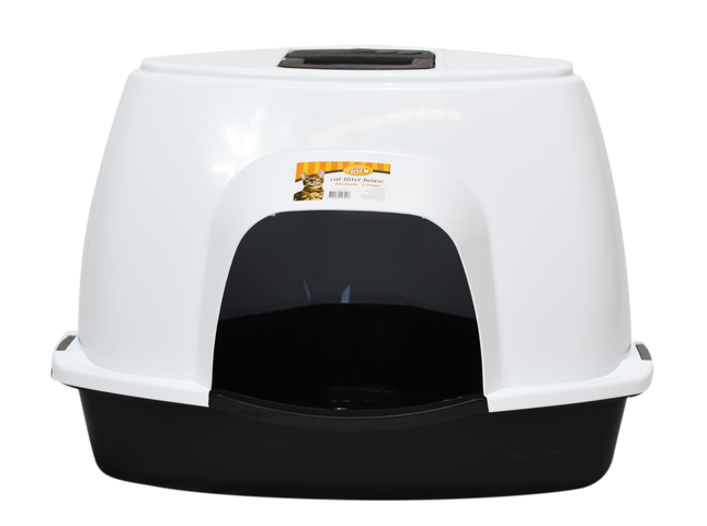 Feline First - Cat Litter House (Corner)