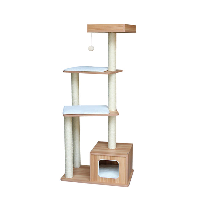 Feline First - Golden Rain Cat Tree