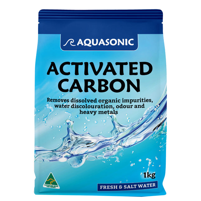 Aquasonic - Activated Carbon Pellets (1kg)