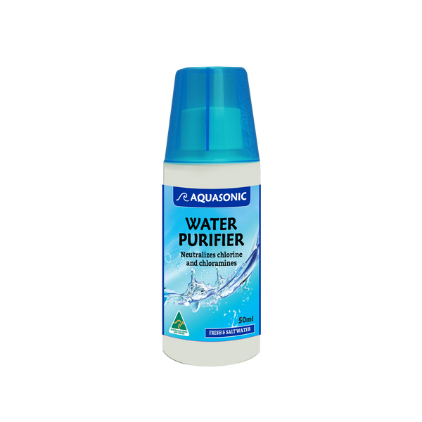 Aquasonic Water Purifier (50ml) Pets Domain