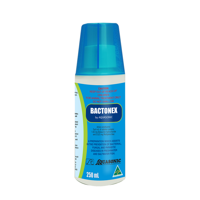 Aquasonic - Bactonex (250ml)