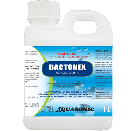 Aquasonic - Bactonex (1L)