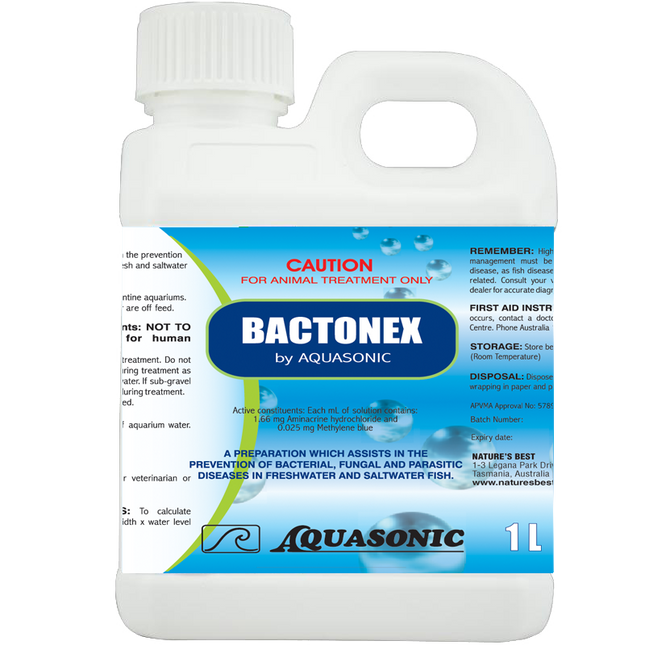 Aquasonic - Bactonex (1L)