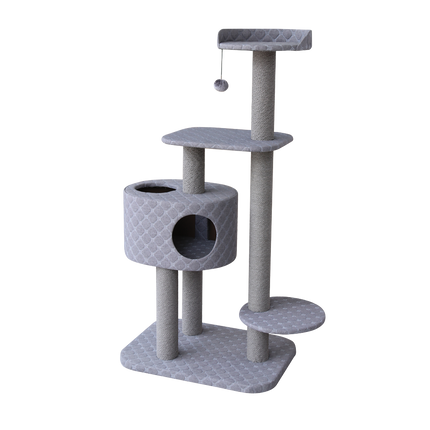 Feline First - Rosewood Cat Tree