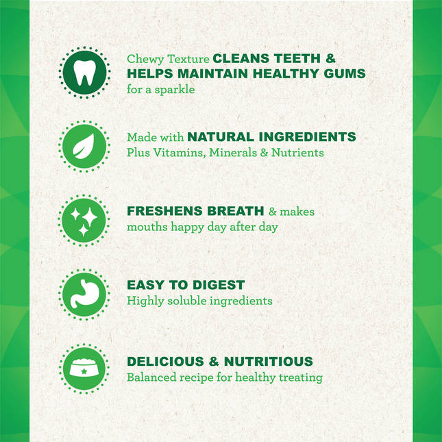 GREENIES - Original Value Pack Regular Dog Treat (1kg)