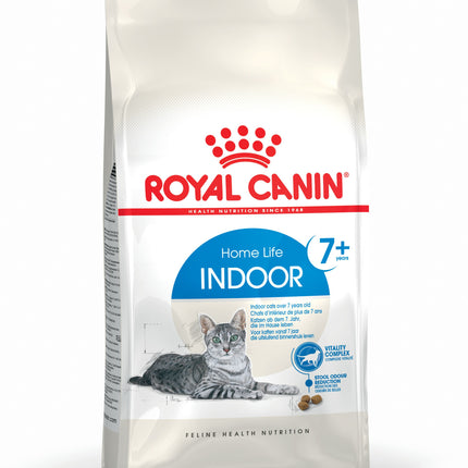 Royal Canin - Feline Indoor 7+ Dry Food (3.5kg)