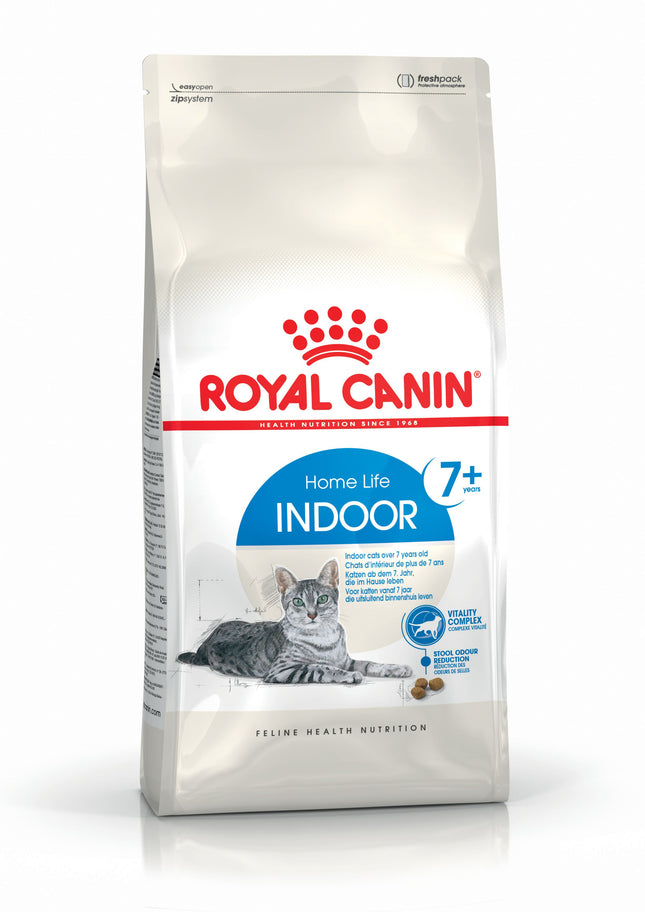 Royal Canin - Feline Indoor 7+ Dry Food (3.5kg)