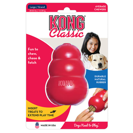 KONG - Classic Dog Toy (Large)