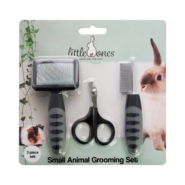 Little Ones - Small Animal Grooming Set