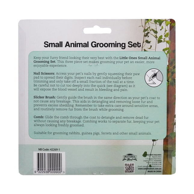 Little Ones - Small Animal Grooming Set