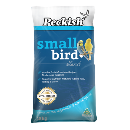 Peckish - Small Bird Blend (18kg)