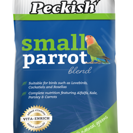 Peckish - Small Parrot Blend (18kg)