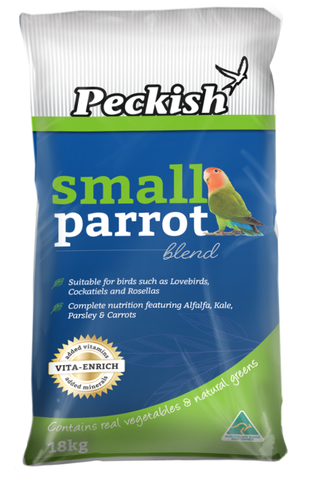 Peckish - Small Parrot Blend (18kg)