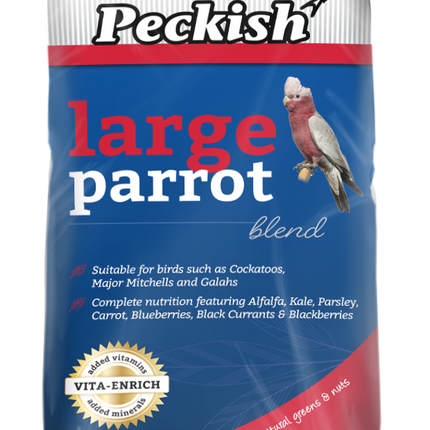 Peckish - Large Parrot Blend (18kg)