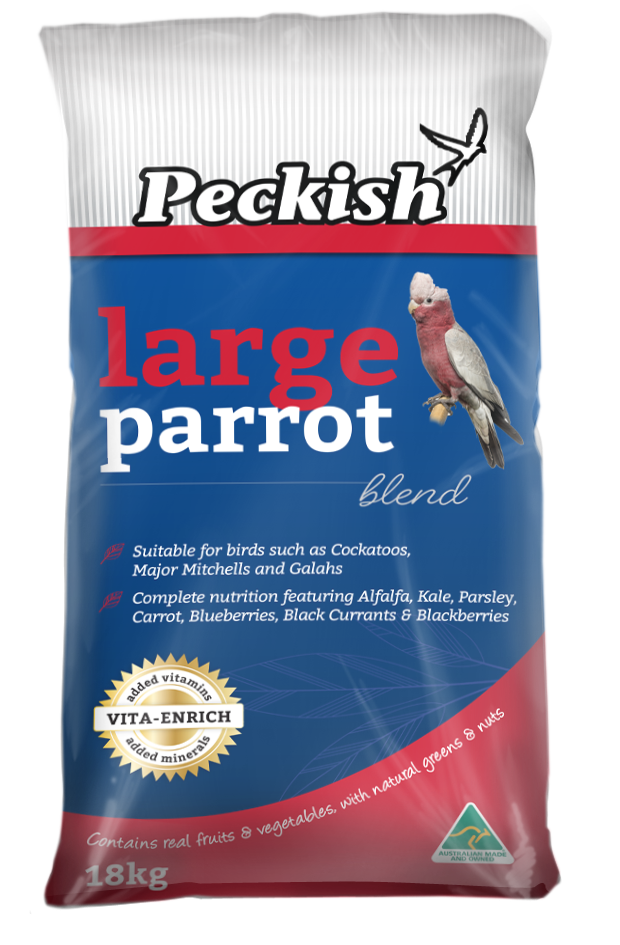 Peckish - Large Parrot Blend (18kg)