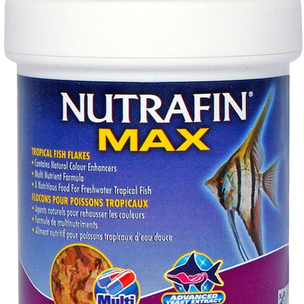Nutrafin Max - Tropical Fish Flakes (38g)