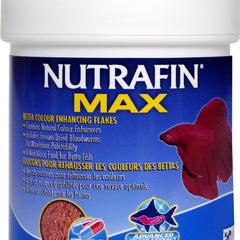 Nutrafin Max - Betta Colour Enhancing Flakes (24g)